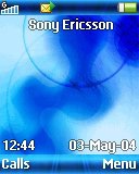 Тема для Sony Ericsson 128x160 - Aqua