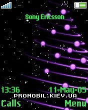 Тема для Sony Ericsson 176x220 - Flash Tree
