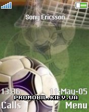 Тема для Sony Ericsson 176x220 - Football