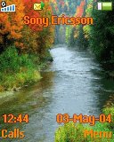 Тема для Sony Ericsson 128x160 - Forest