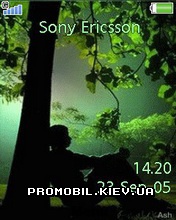Тема для Sony Ericsson 240x320 - Alone