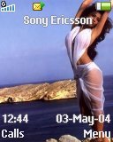 Тема для Sony Ericsson 128x160 - Antara Mali