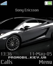 Тема для Sony Ericsson 176x220 - Lamborghini
