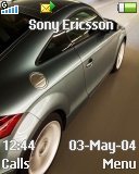 Тема для Sony Ericsson 128x160 - Audi Tt
