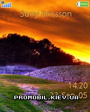Тема для Sony Ericsson 240x320 - Evening