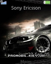 Тема для Sony Ericsson 240x320 - Nfs