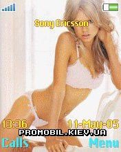 Тема для Sony Ericsson 176x220 - Sophie Monk