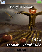 Тема для Sony Ericsson 240x320 - Scare crow