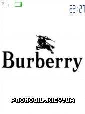 Тема для Nokia Series 40 - Burberry