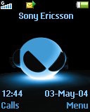 Тема для Sony Ericsson 128x160 - Alien