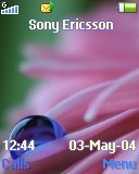 Тема для Sony Ericsson 128x160 - Drop