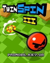 Игра для телефона Twin Spin 3