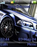 Тема для Sony Ericsson 128x160 - Bmw