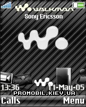 Тема для Sony Ericsson 176x220 - Walkman Elegant