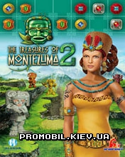 Игра для телефона Treasures of Montezuma 2