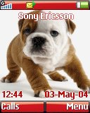 Тема для Sony Ericsson 128x160 - Bulldog