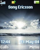 Тема для Sony Ericsson 128x160 - Calm Water