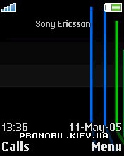 Тема для Sony Ericsson 176x220 - Lights