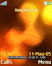 Тема для Sony Ericsson 176x220 - Club pulse