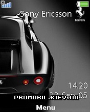 Тема для Sony Ericsson 240x320 - Ferrari