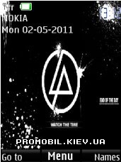 Тема для Nokia Series 40 - Linkin Park