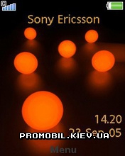 Тема для Sony Ericsson 240x320 - Balls