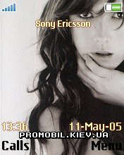 Тема для Sony Ericsson 176x220 - Cecilia Ponce