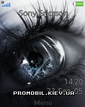 Тема для Sony Ericsson 240x320 - Eye