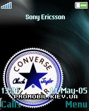 Тема для Sony Ericsson 176x220 - Converse