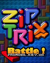 Игра для телефона Ziptrix Battle!