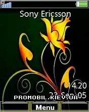 Тема для Sony Ericsson 240x320 - Floral