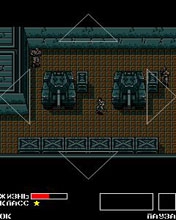 Игра для телефона Metal Gear Classic