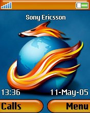Тема для Sony Ericsson 176x220 - Firefox