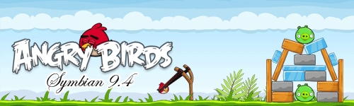 Angry Birds для Symbian 9.4