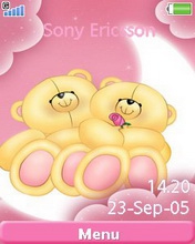 Тема для Sony Ericsson 240x320 - Teddy