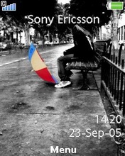 Тема для Sony Ericsson 240x320 - Waiting