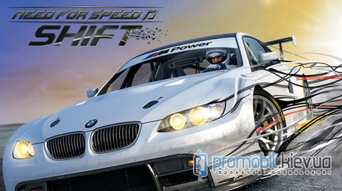 Need For Speed Shift HD для Symbian 3
