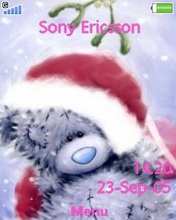 Тема для Sony Ericsson 240x320 - Bear