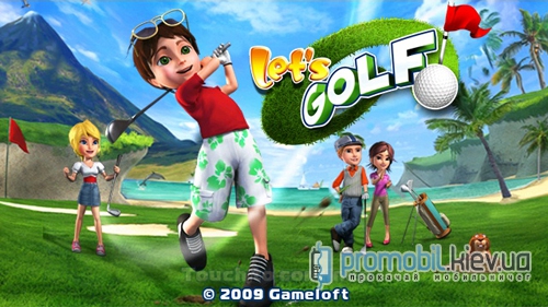 Let's Golf для Symbian 9.4