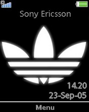 Тема для Sony Ericsson 240x320 - Adidas Originals