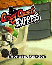 Игра для телефона Crazy Quest Express
