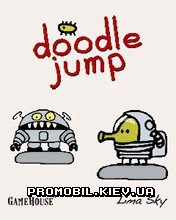 Игра для телефона Doodle Jump Deluxe