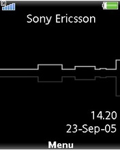 Тема для Sony Ericsson 240x320 - Glassy Green