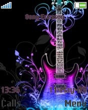 Тема для Sony Ericsson 176x220 - Guitar