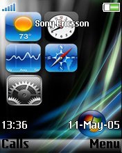 Тема для Sony Ericsson 176x220 - Icons