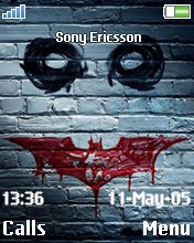 Тема для Sony Ericsson 176x220 - Joker Sign