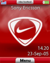 Тема для Sony Ericsson 240x320 - Nike