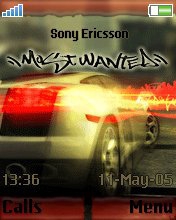 Тема для Sony Ericsson 176x220 - Speed