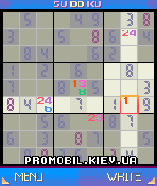 Игра для телефона Sudoku IQ Training