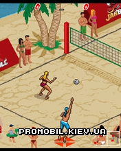 Игра для телефона Beach Volleyball